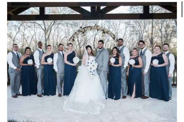 What Color Attire Are Your Bridesmaids/Groomsmen Wearing For Your Wedding? - 1
