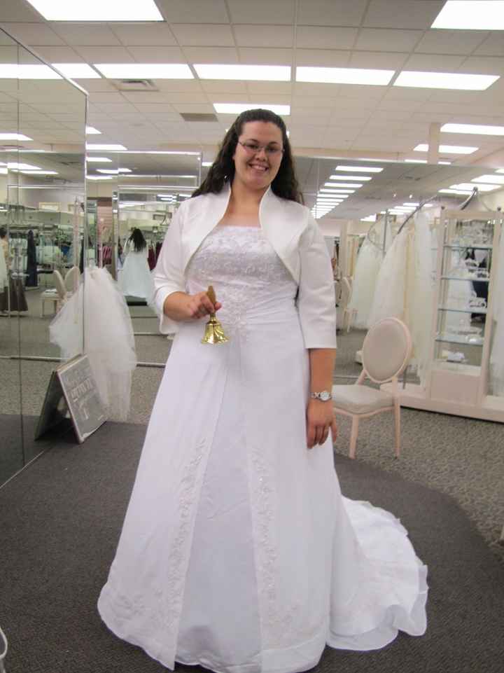 I FOUND MY DRESS!!