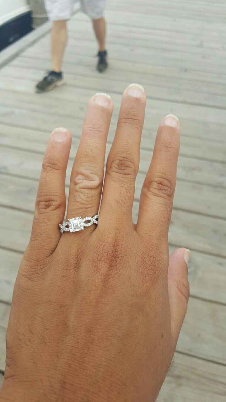 Show off your rings!
