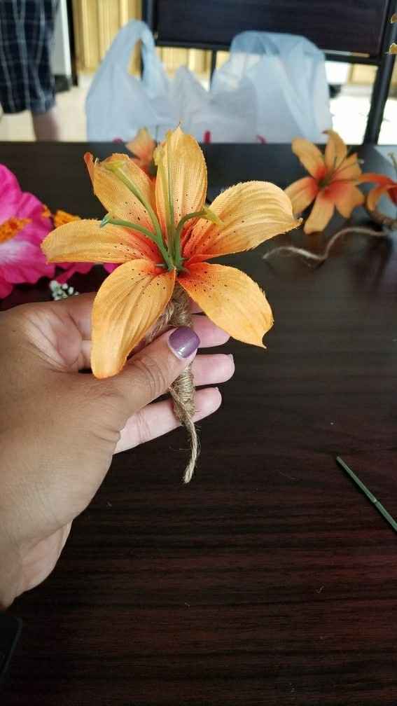 handmade bouquets