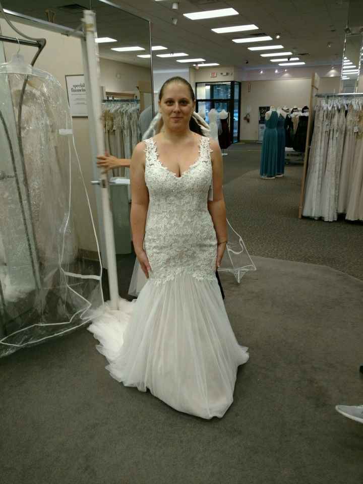 Comment Your Wedding Dresses