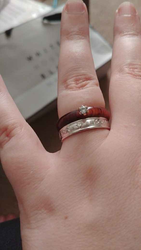 Lets see all of your pretty rings!!!!