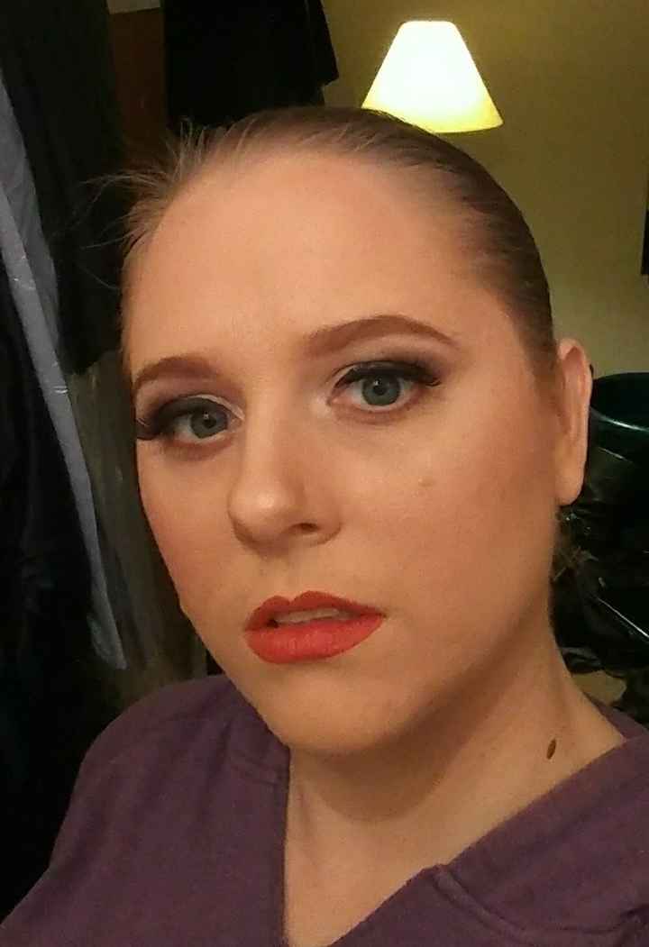 Make-up Trial: What's Off?