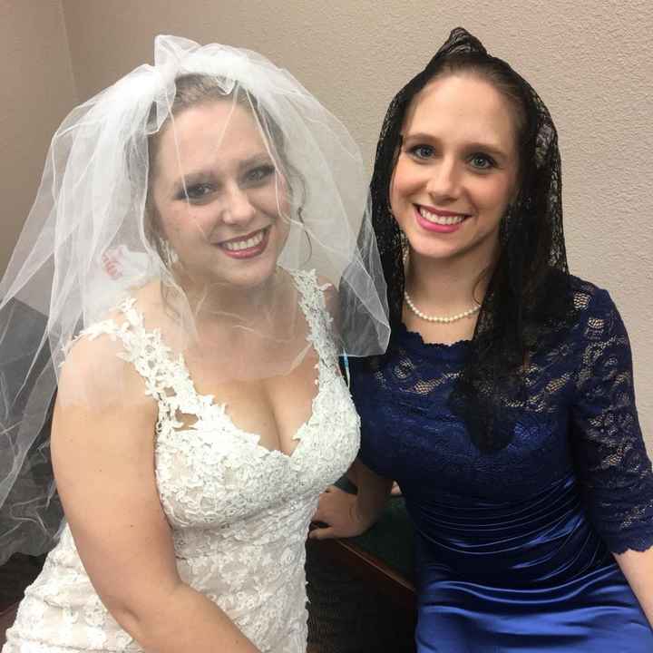 Me and my Matron of Honor