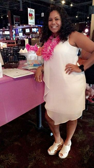 Bridal Shower Outfit