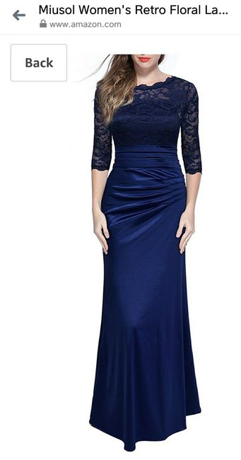 Bridesmaid dresses