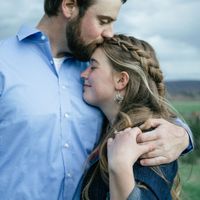 Admidst the Covid-19 panic, post your favorite picture from your engagement shoot. - 1