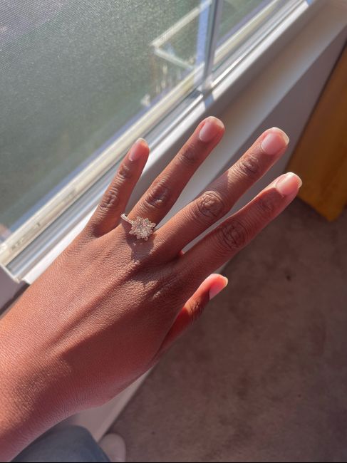 2026 Brides - Show us your ring! - 1