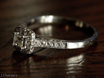 There's been a request ... show us them rings!