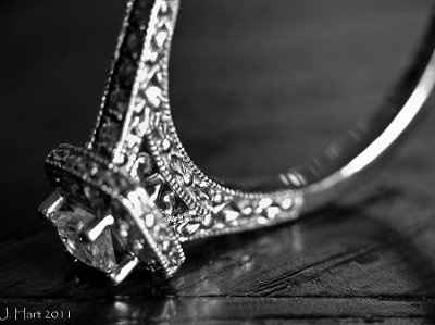 There's been a request ... show us them rings!