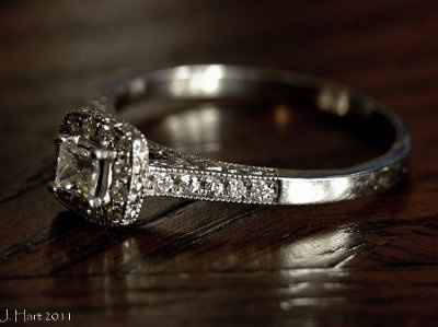 There's been a request ... show us them rings!