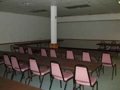 Booked our Reception venue...what would you do with this space????