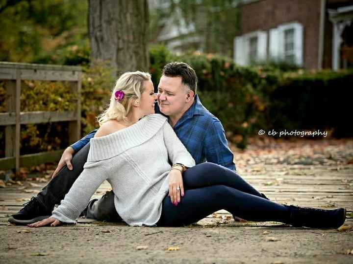 Engagement photo shoot