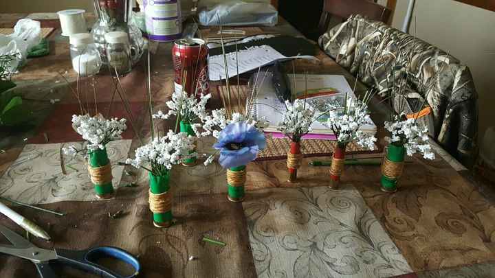 My dress love the custom work done