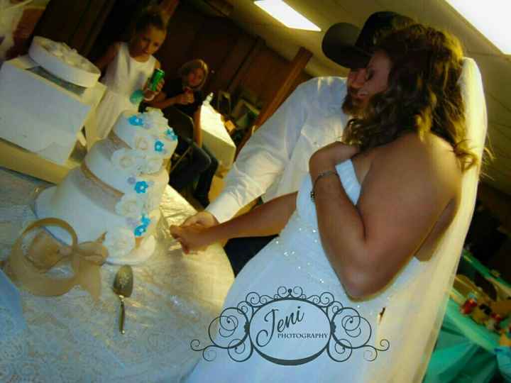 So my wedding is over and I feel woderful