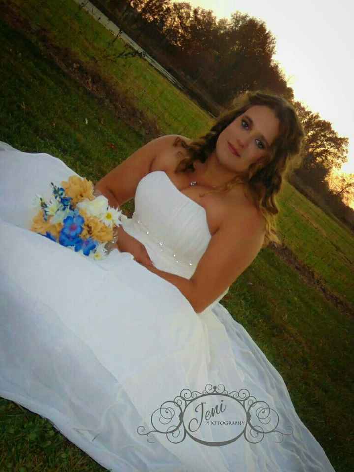 So my wedding is over and I feel woderful