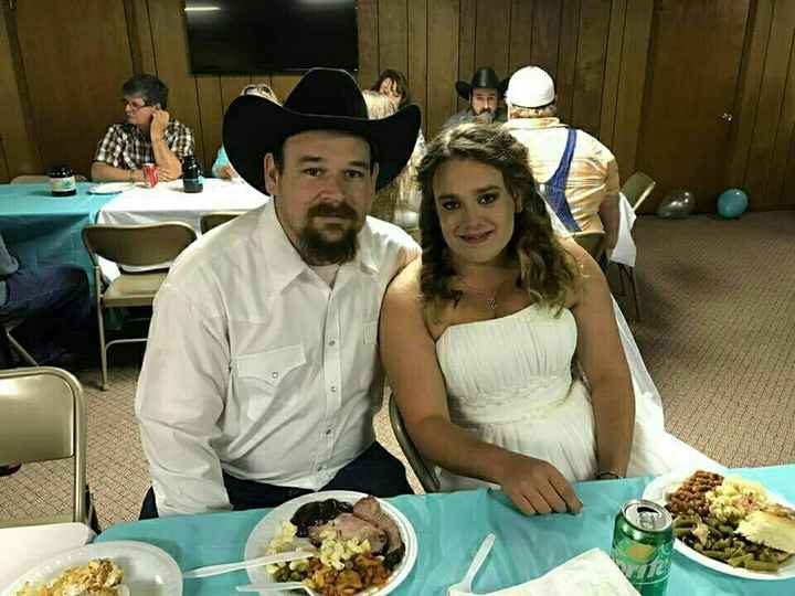 So my wedding is over and I feel woderful