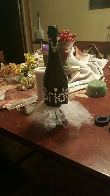 Creative centerpieces?