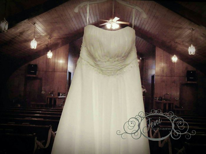 So my wedding is over and I feel woderful