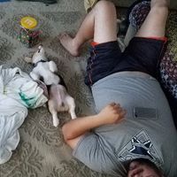 Show me your fiance and pet - 1