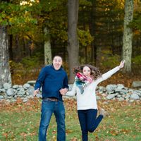 Funny Engagement photos