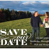 Vistaprint Save the Date Magnets!