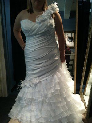 My Dress came in today!!! PICS