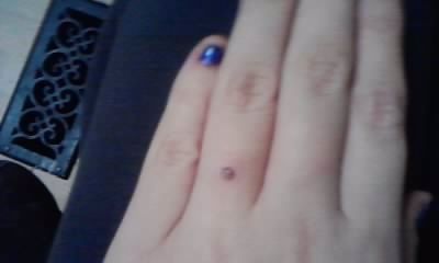 Unusual Engagement Ring