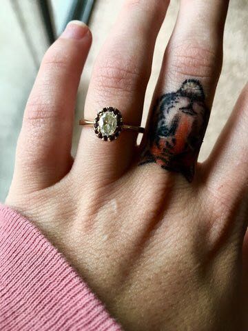 Engagement rings? - 1