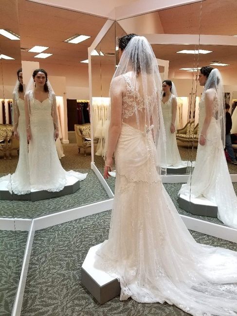i said yes to the dress! - 3