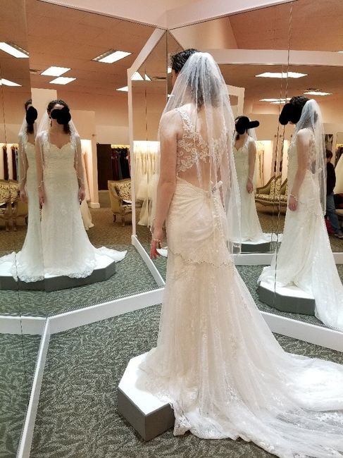 Did you say yes to the dress? - 1