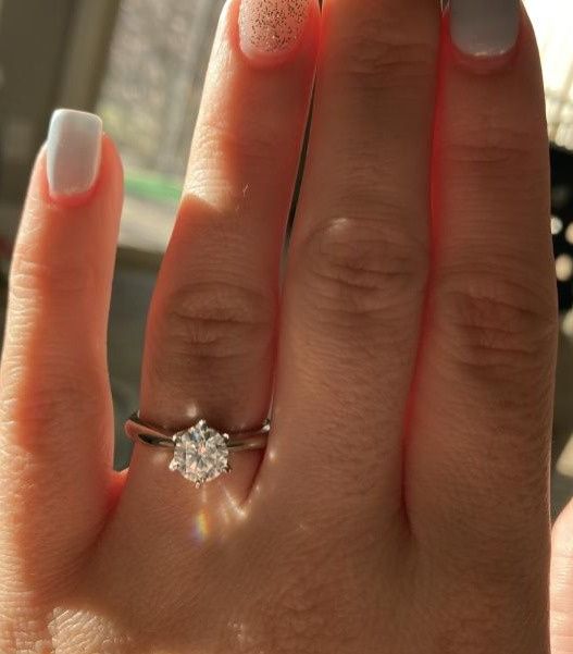 2023 Brides - Show us your ring! 1