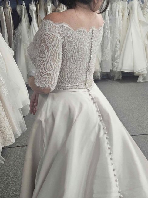 Is the dress i chose outdated? - 2