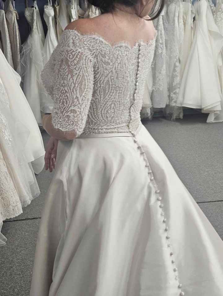 Is the dress i chose outdated? - 2