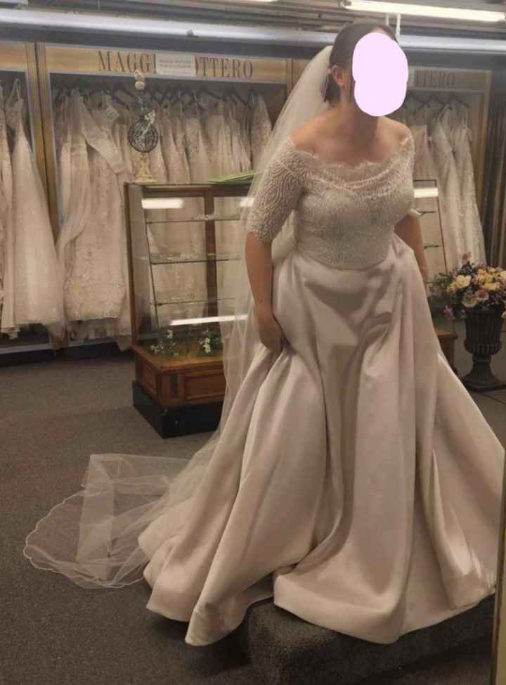 Is the dress i chose outdated? - 3