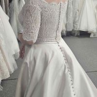 Is the dress i chose outdated? - 2