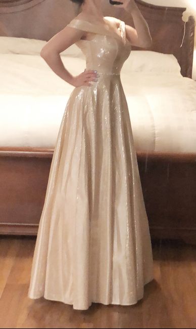 i have to find a new dress! - 1