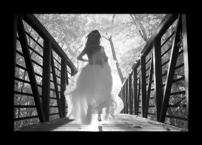 Wear the dress in the ocean? 1