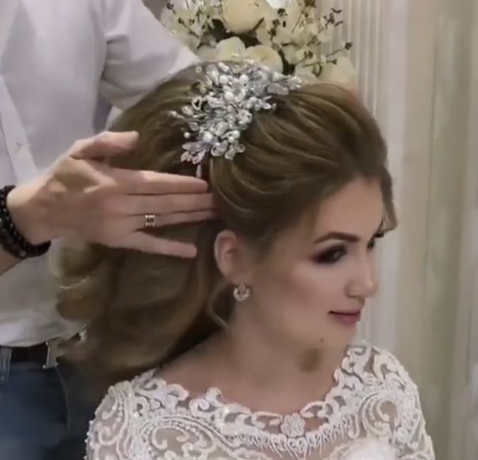 Bridal Updo 2