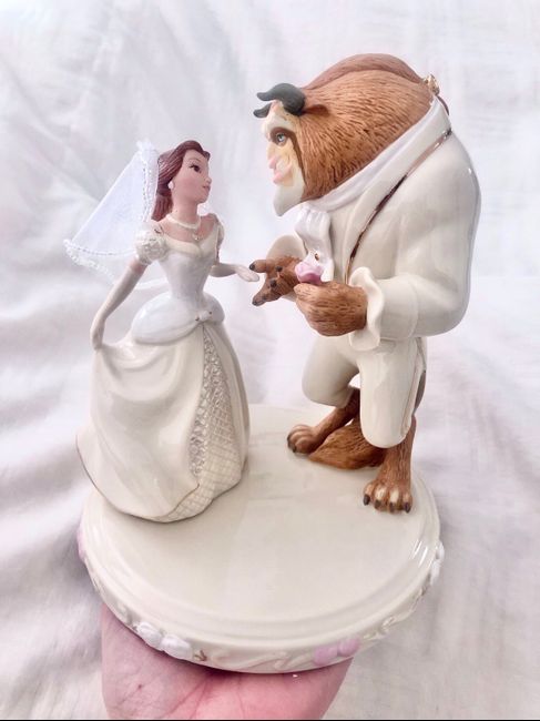 Let me see them cake toppers! 8