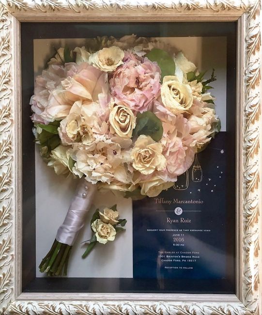 Preserving the bouquet or parts of it? - 1