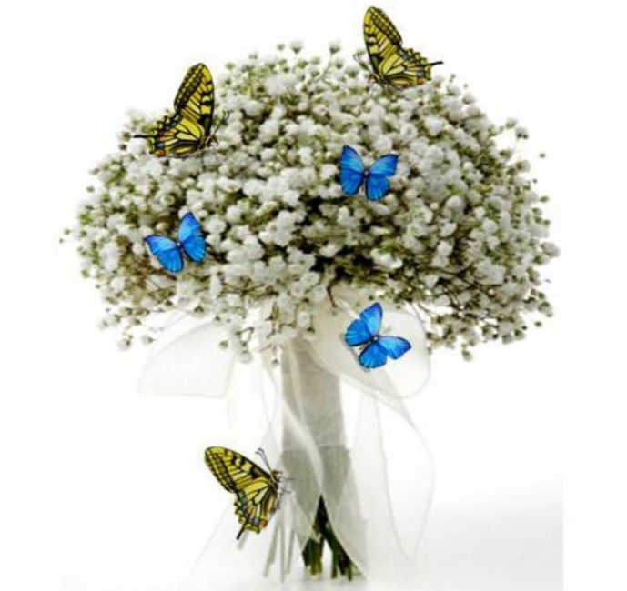 Bridesmaid Bouquets 3