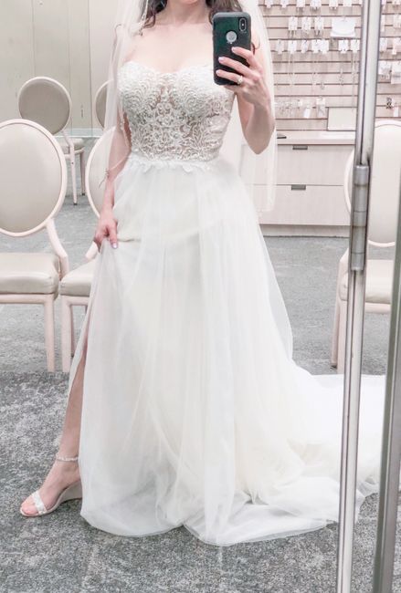 What style of bride are you - and show me the dress that shows it (the one!)?! - 1