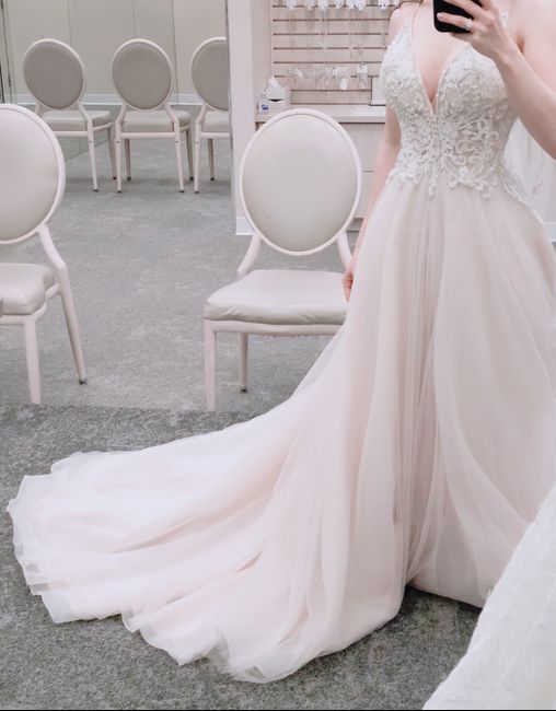 What style of bride are you - and show me the dress that shows it (the one!)?! - 2