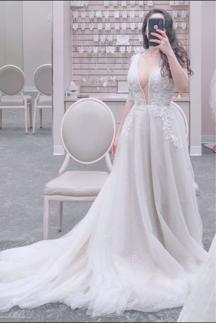 What style of bride are you - and show me the dress that shows it (the one!)?! - 3