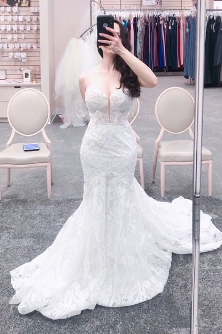 What style of bride are you - and show me the dress that shows it (the one!)?! - 4