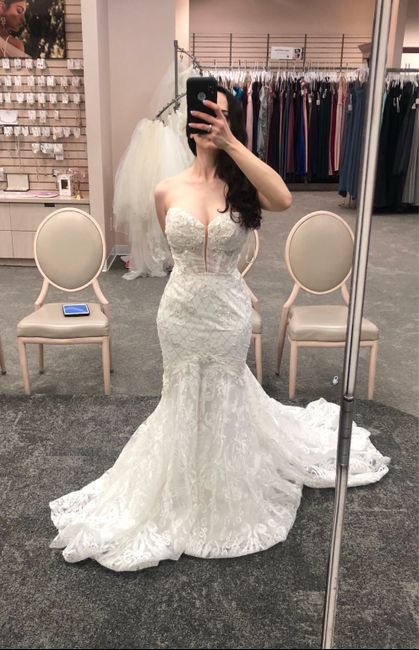 Tiny Bride + Dress Frustration 6