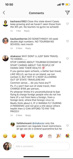 Addressing covid criticism 1