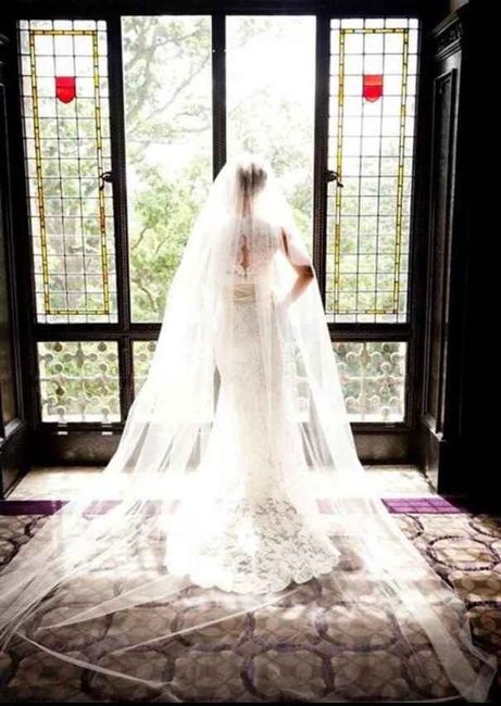 Long Veil Or Short Veil? - 2
