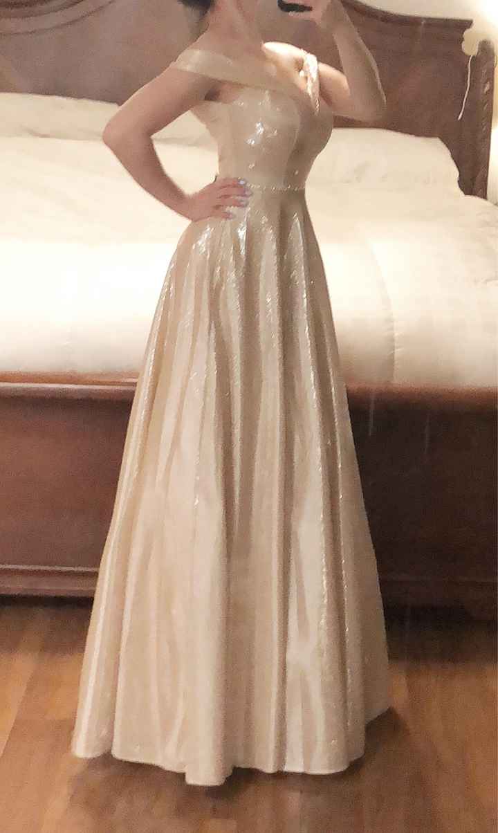 i have to find a new dress! - 1